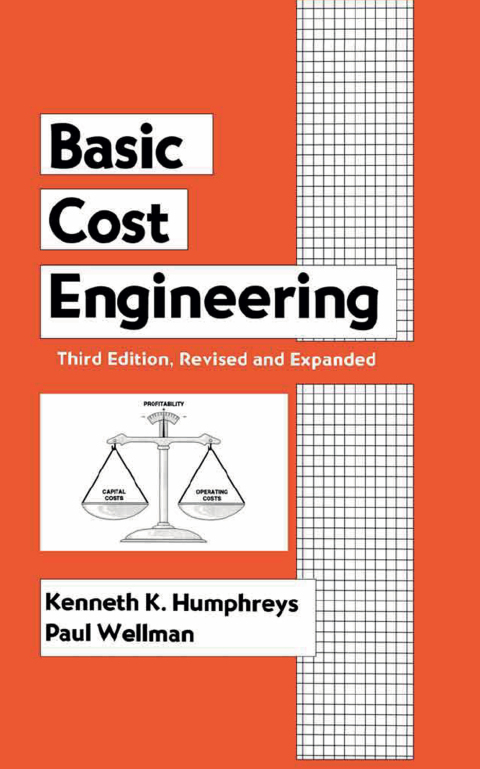 Cover image for book Basic Cost Engineering