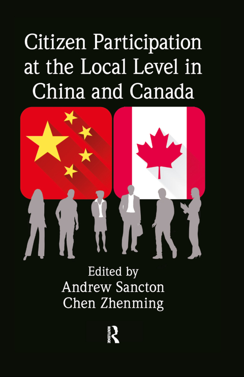 Cover image for book Citizen Participation at the Local Level in China and Canada