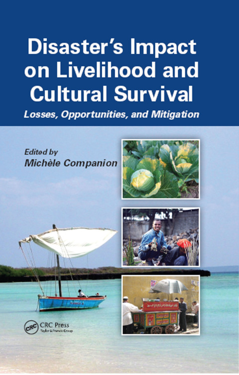 Cover image for book Disaster's Impact on Livelihood and Cultural Survival