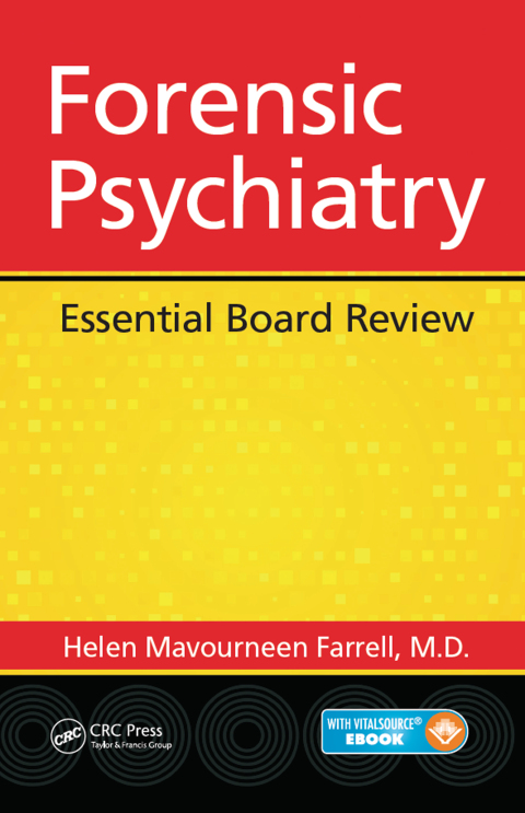 Cover image for book Forensic Psychiatry