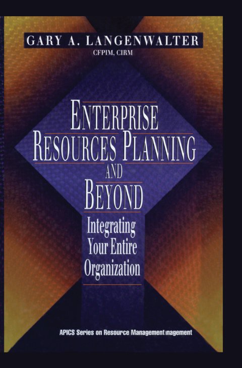 Cover image for book Enterprise Resources Planning and Beyond