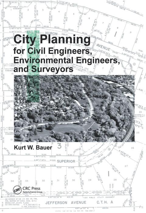 Cover image for book City Planning for Civil Engineers, Environmental Engineers, and Surveyors
