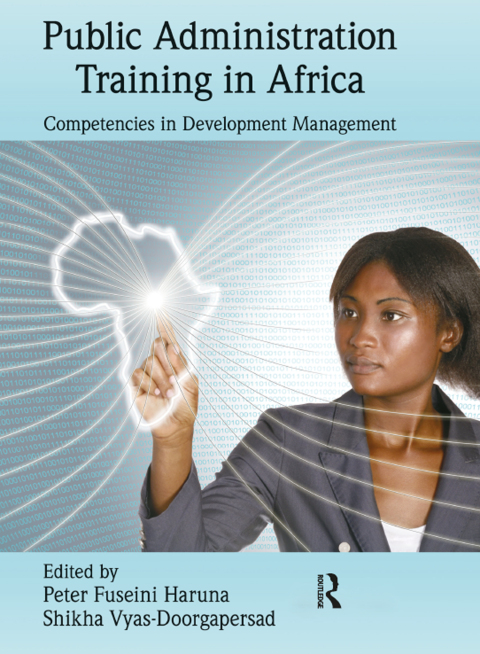 Cover image for book Public Administration Training in Africa