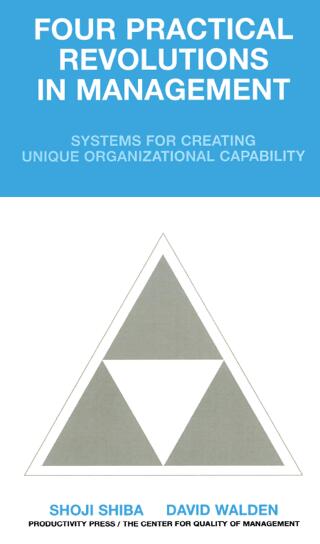 Four Practical Revolutions in Management
