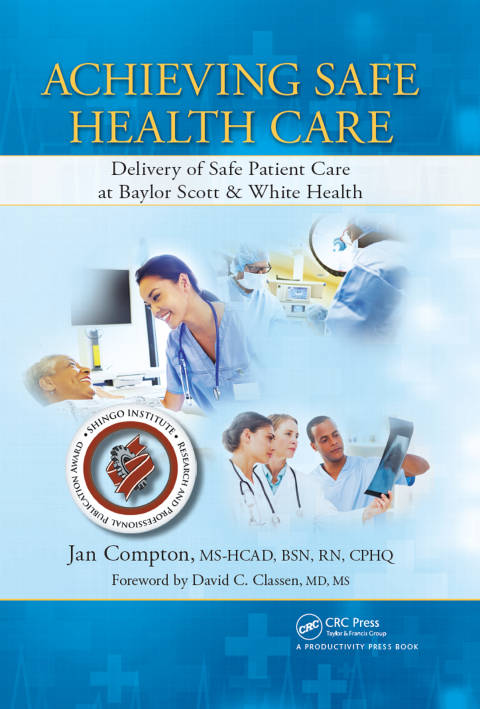 Cover image for book Achieving Safe Health Care