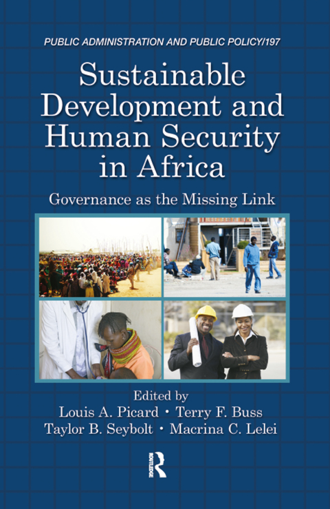 Cover image for book Sustainable Development and Human Security in Africa