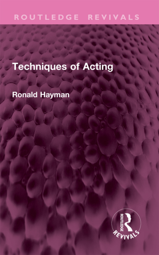 Techniques of Acting