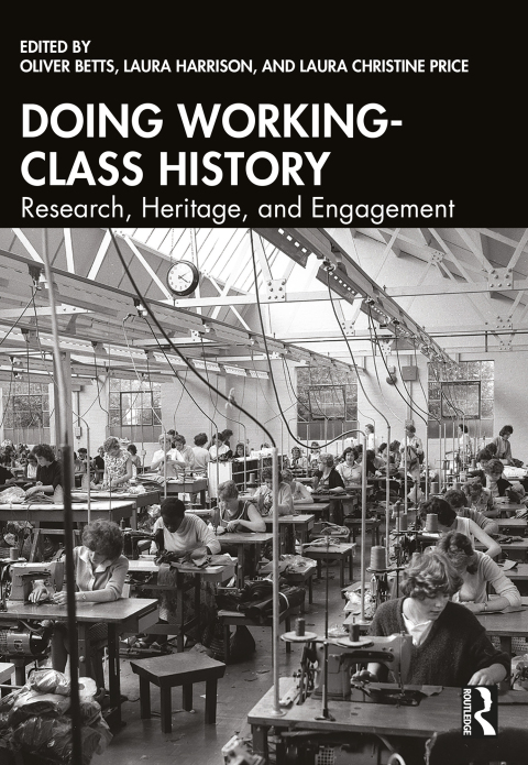 Cover image for book Doing Working-Class History
