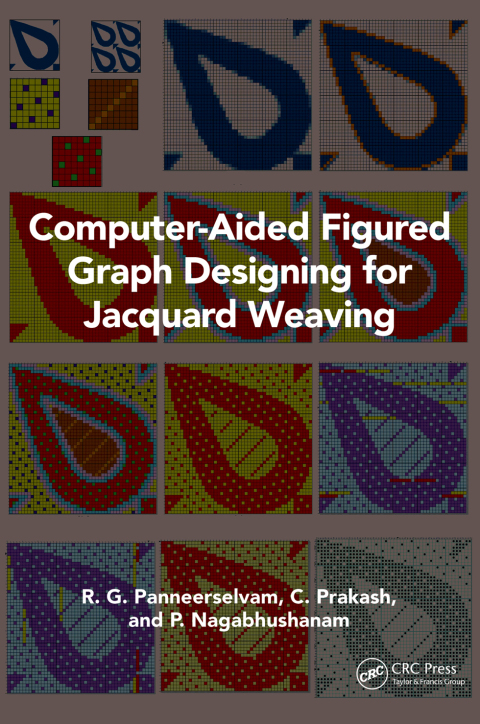 Cover image for book Computer-Aided Figured Graph Designing for Jacquard Weaving