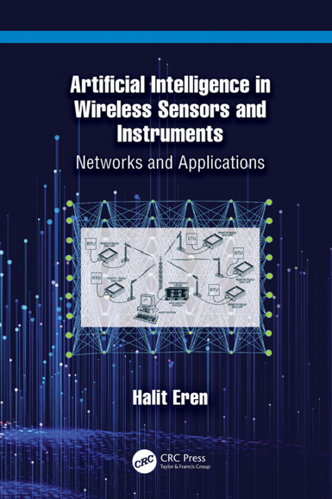 Cover image for book Artificial Intelligence in Wireless Sensors and Instruments