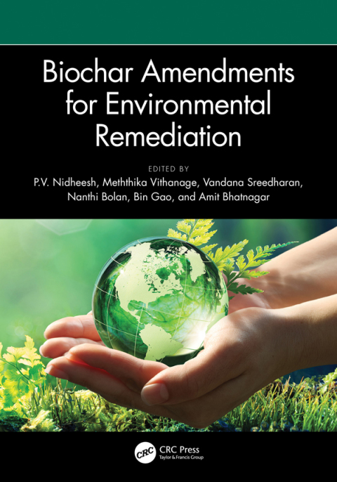 Cover image for book Biochar Amendments for Environmental Remediation