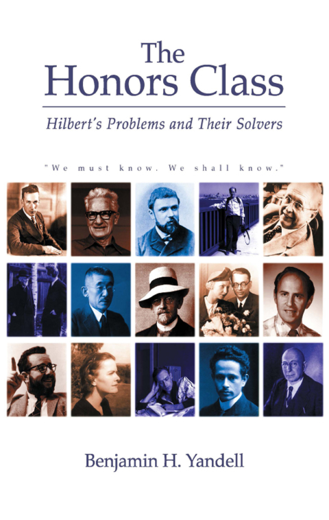 Cover image for book The Honors Class