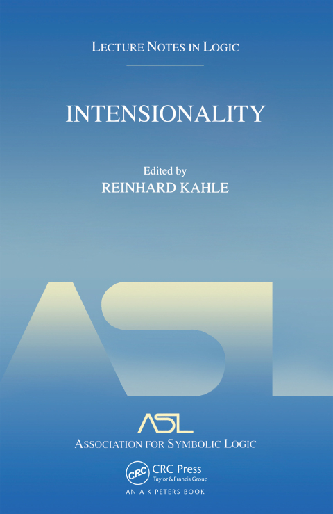 Cover image for book Intensionality
