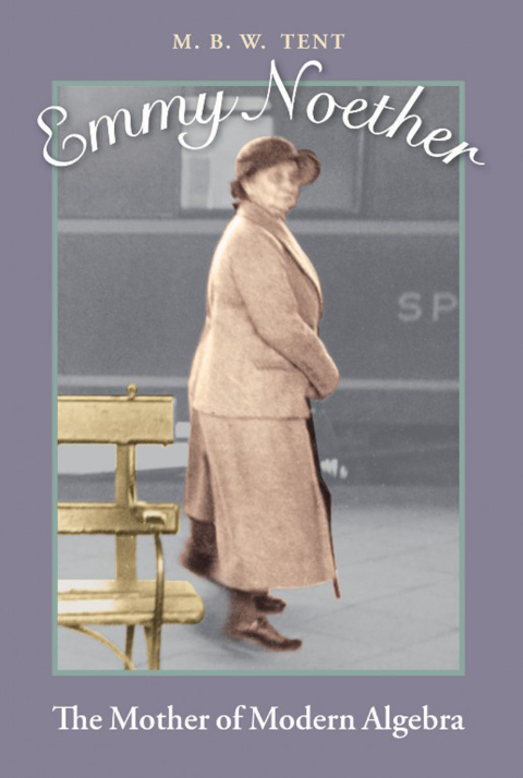 Cover image for book Emmy Noether