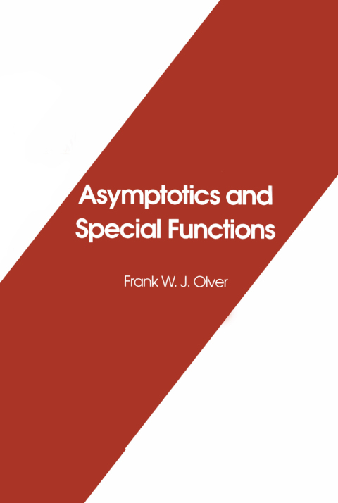 Cover image for book Asymptotics and Special Functions