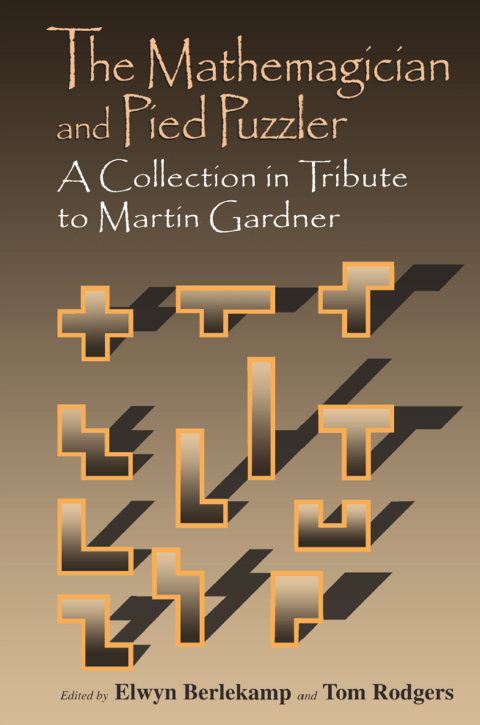Cover image for book The Mathemagician and Pied Puzzler
