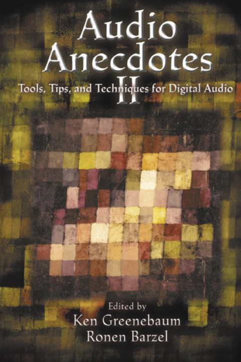 Cover image for book Audio Anecdotes II