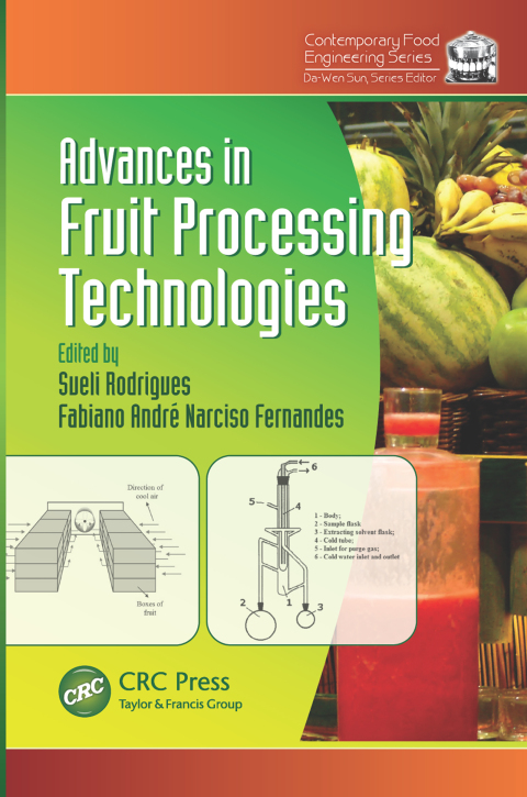 Cover image for book Advances in Fruit Processing Technologies