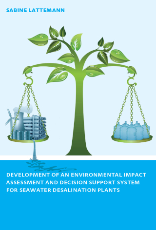 Development of an Environmental Impact Assessment and Decision Support System for Seawater Desalination Plants