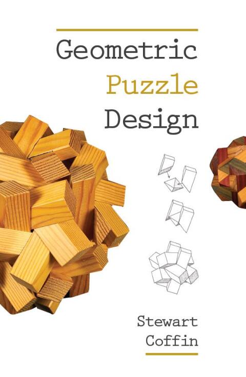 Cover image for book Geometric Puzzle Design