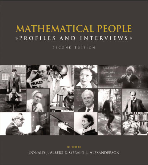 Cover image for book Mathematical People