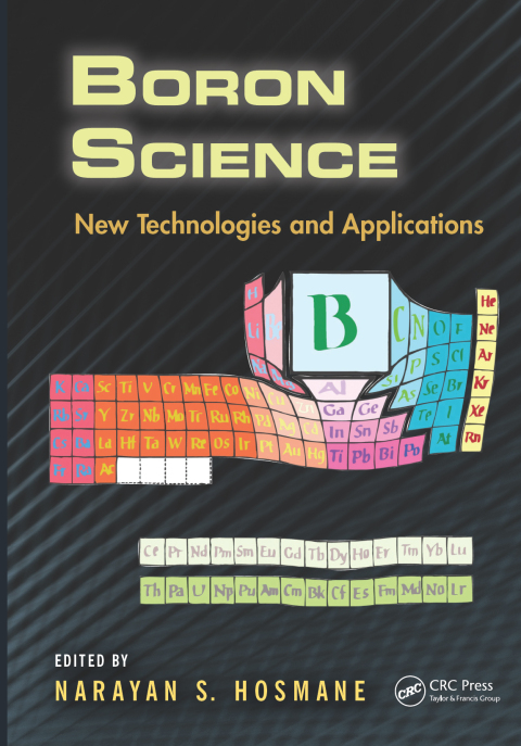 Cover image for book Boron Science