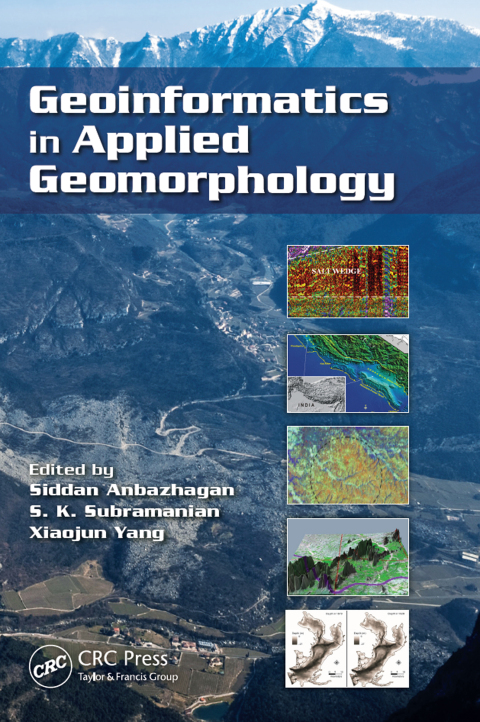 Cover image for book Geoinformatics in Applied Geomorphology