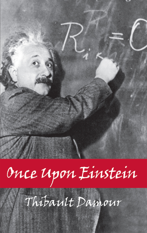 Cover image for book Once Upon Einstein