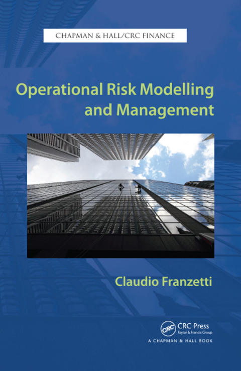 Cover image for book Operational Risk Modelling and Management