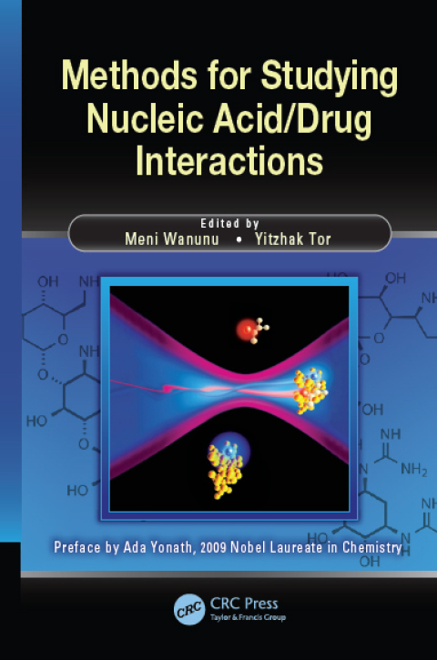 Cover image for book Methods for Studying Nucleic Acid/Drug Interactions