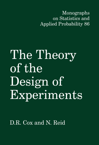 The Theory of the Design of Experiments