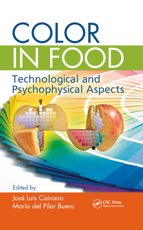 Cover image for book Color in Food