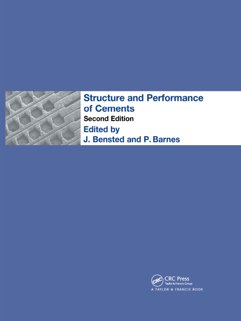 Cover image for book Structure and Performance of Cements