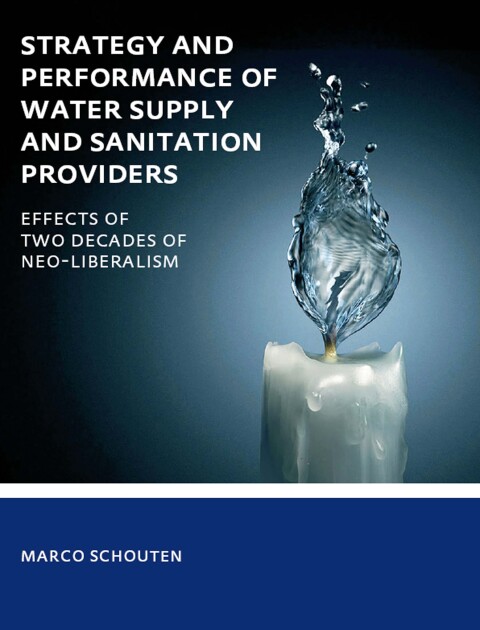 Cover image for book Strategy and Performance of Water Supply and Sanitation Providers