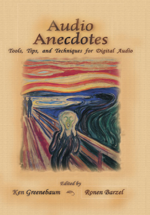 Cover image for book Audio Anecdotes
