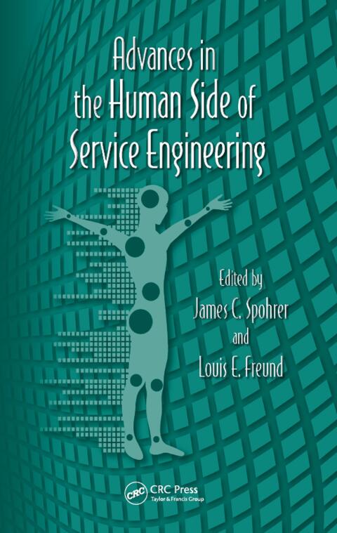 Cover image for book Advances in the Human Side of Service Engineering