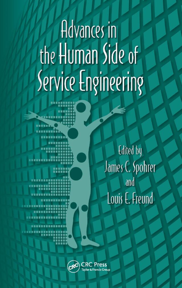 Advances in the Human Side of Service Engineering