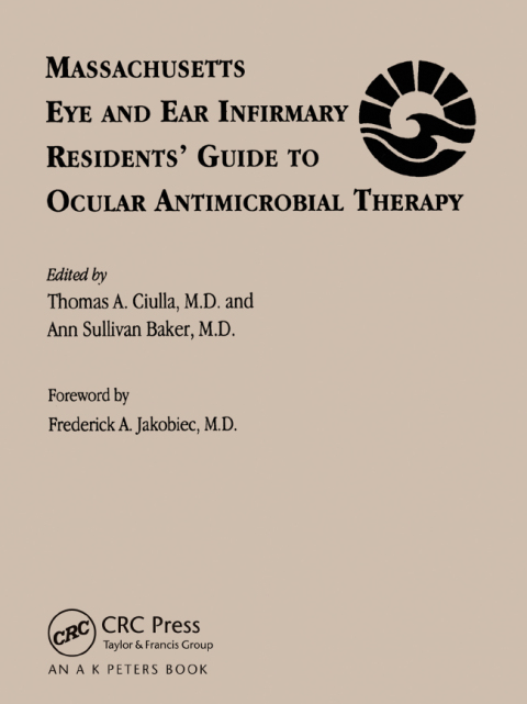 Cover image for book Ocular Antimicrobial Therapy