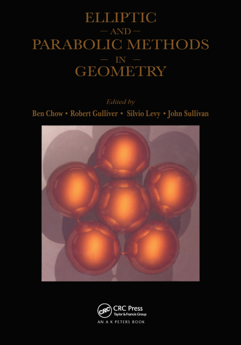 Cover image for book Elliptic and Parabolic Methods in Geometry