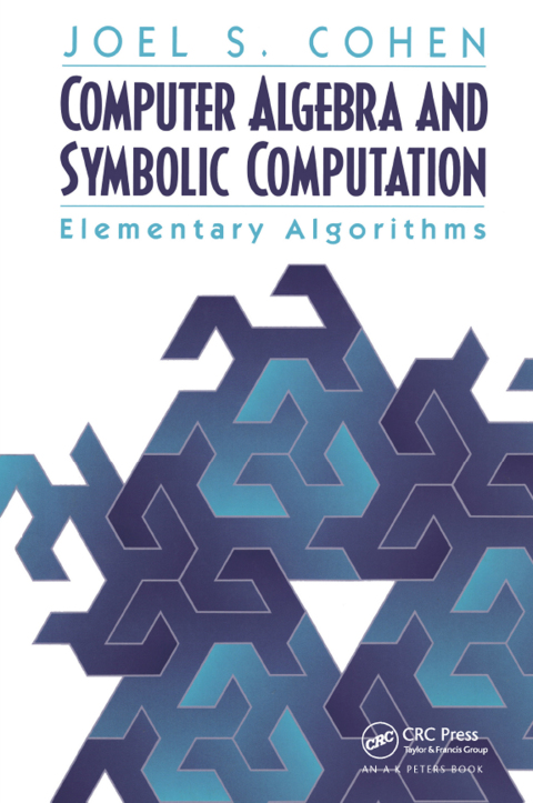 Cover image for book Computer Algebra and Symbolic Computation
