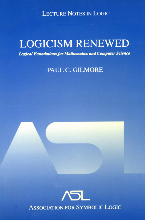Cover image for book Logicism Renewed