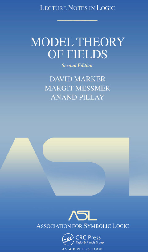 Cover image for book Model Theory of Fields