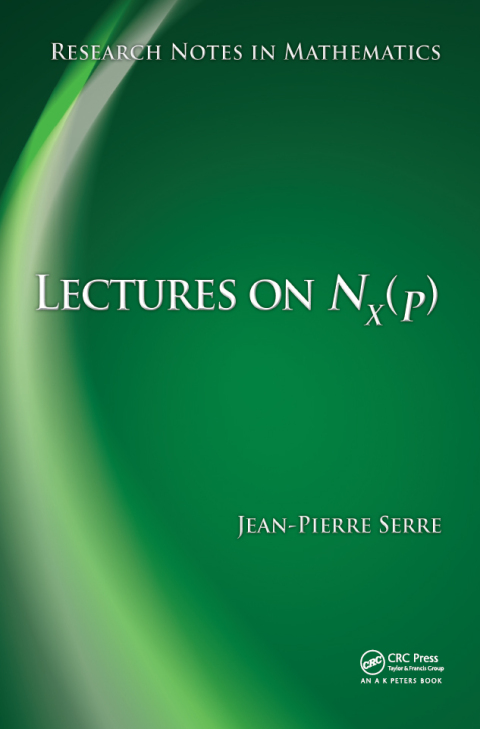 Cover image for book Lectures on N_X(p)