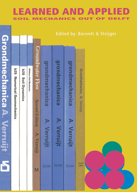 Cover image for book Learned and Applied Soil Mechanics