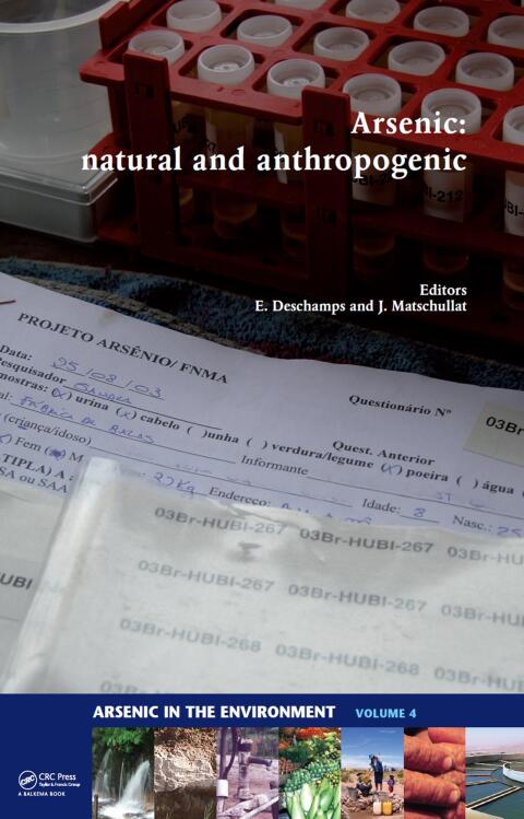 Cover image for book Arsenic: Natural and Anthropogenic