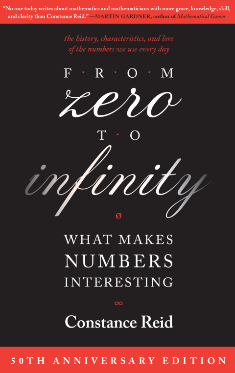 Cover image for book From Zero to Infinity