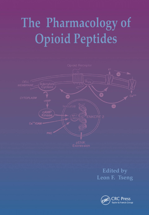 Cover image for book Pharmacology of Opioid Peptides