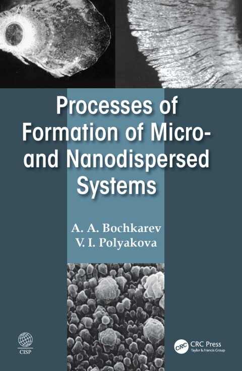 Cover image for book Processes of Formation of Micro -and Nanodispersed Systems