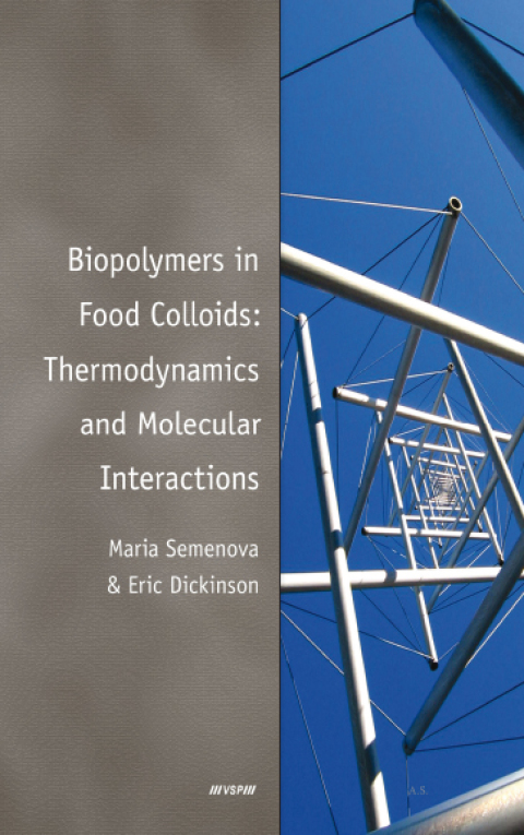 Cover image for book Biopolymers in Food Colloids: Thermodynamics and Molecular Interactions