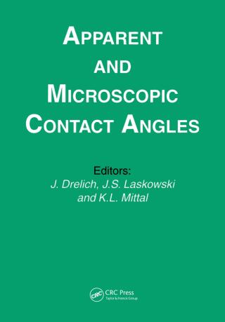 Apparent and Microscopic Contact Angles